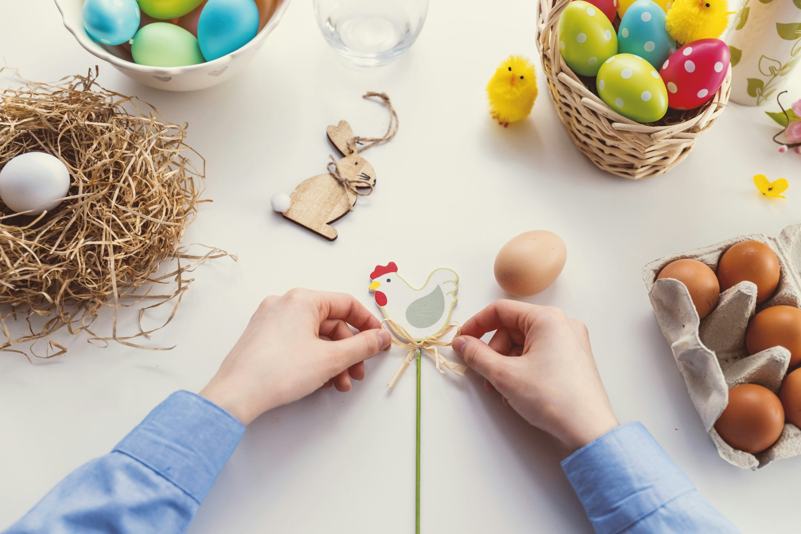 Überraschen Sie Ihre Familie: 8 kreative Ostergeschenke mit kleinem Budget