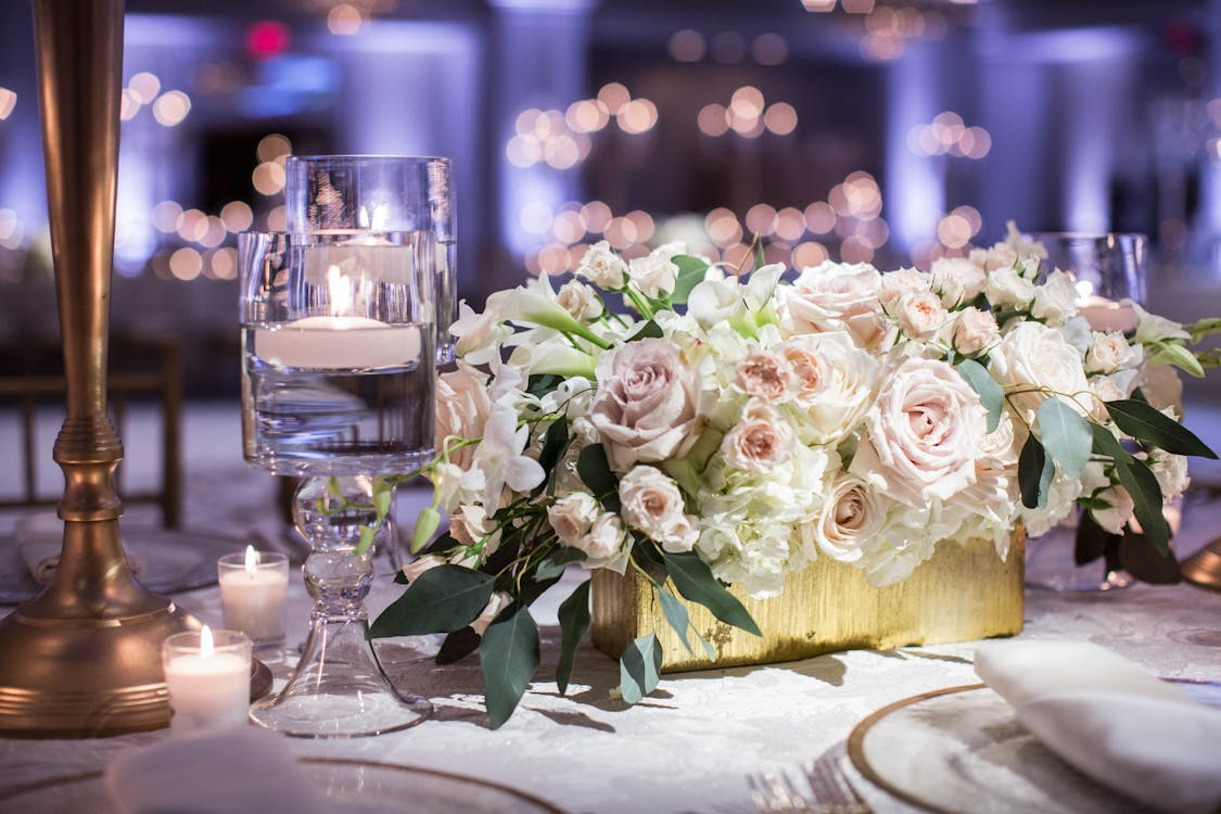 15 Ideen für die Tischdekoration bei Ihrer Traumhochzeit