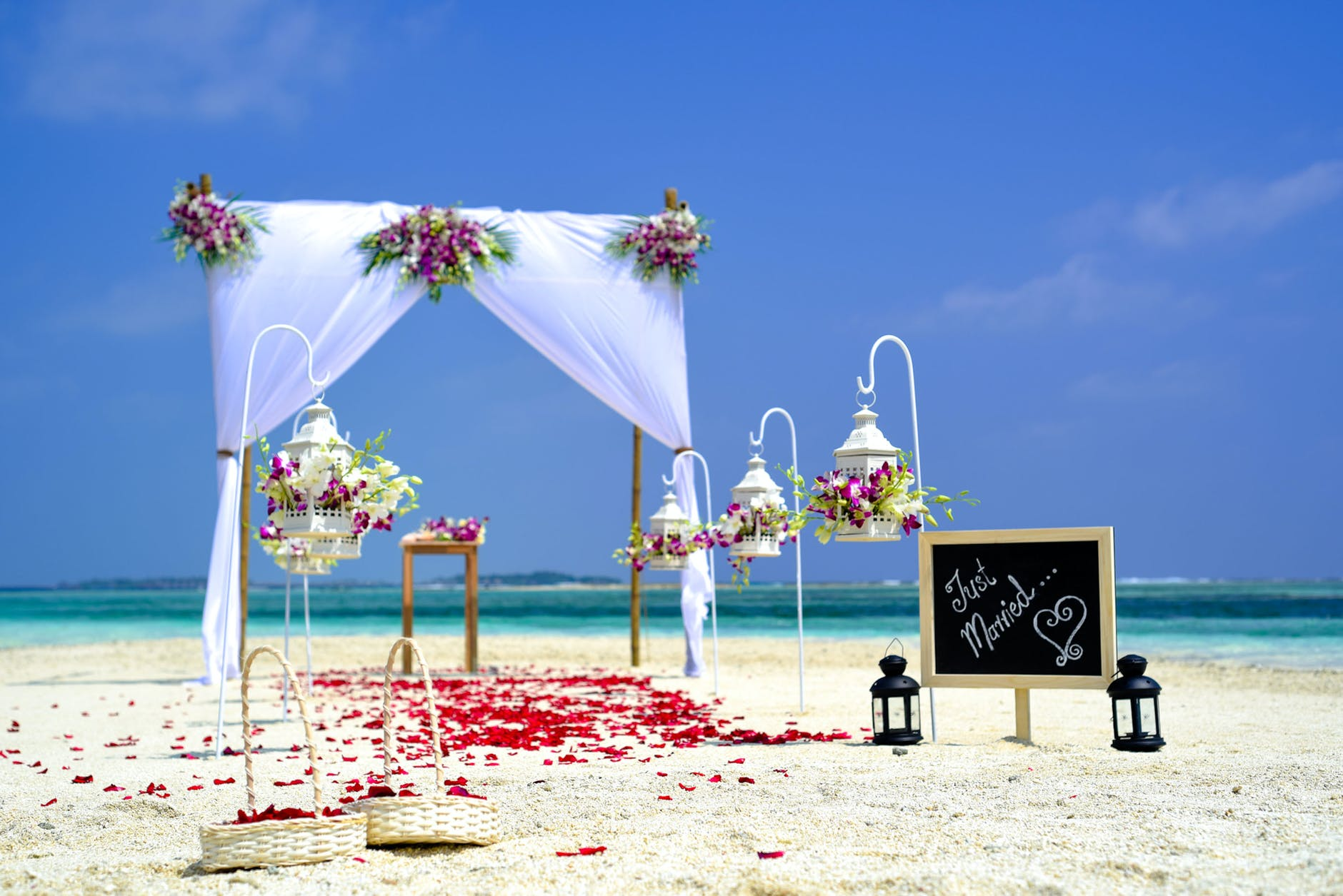 14 Strandhochzeitsgeschenke für Gäste, die Sie kennen müssen