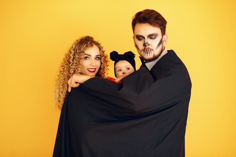 14 unvergessliche Ideen für eine Halloween-Babyparty