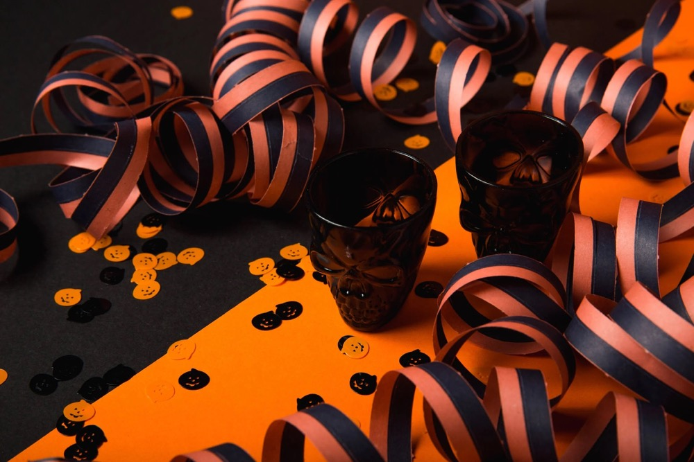 11 kreative Dekorationen für eine Halloween-Geburtstagsparty