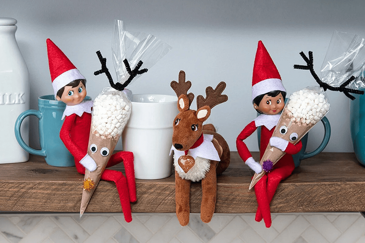 160 einzigartige Namen vom Elf auf dem Regal für dieses Weihnachten