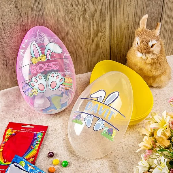 Jumbo Osterhase Osterei mit Namen