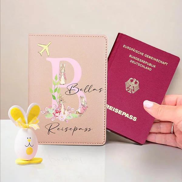 Peter Rabbit Reisepasshülle