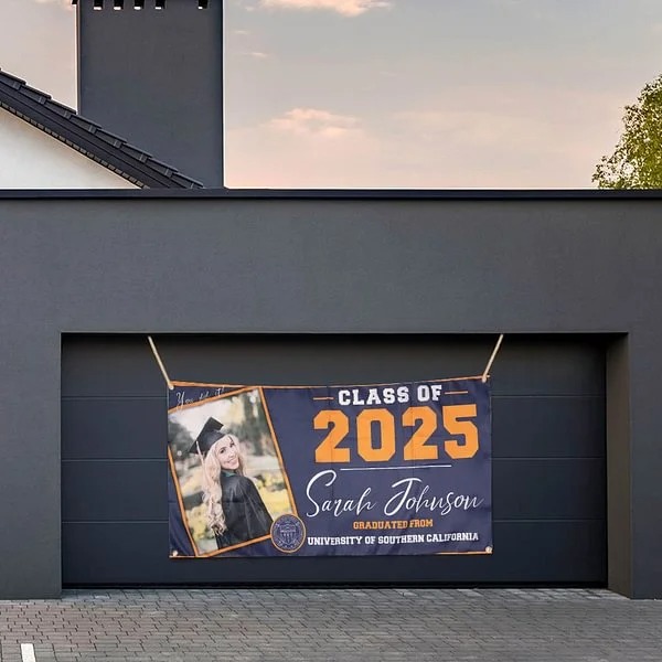 Personalisierte Graduierung Banner Graduierung