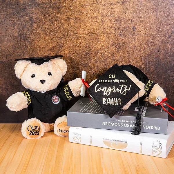 Teddybär zum Schulabschluss