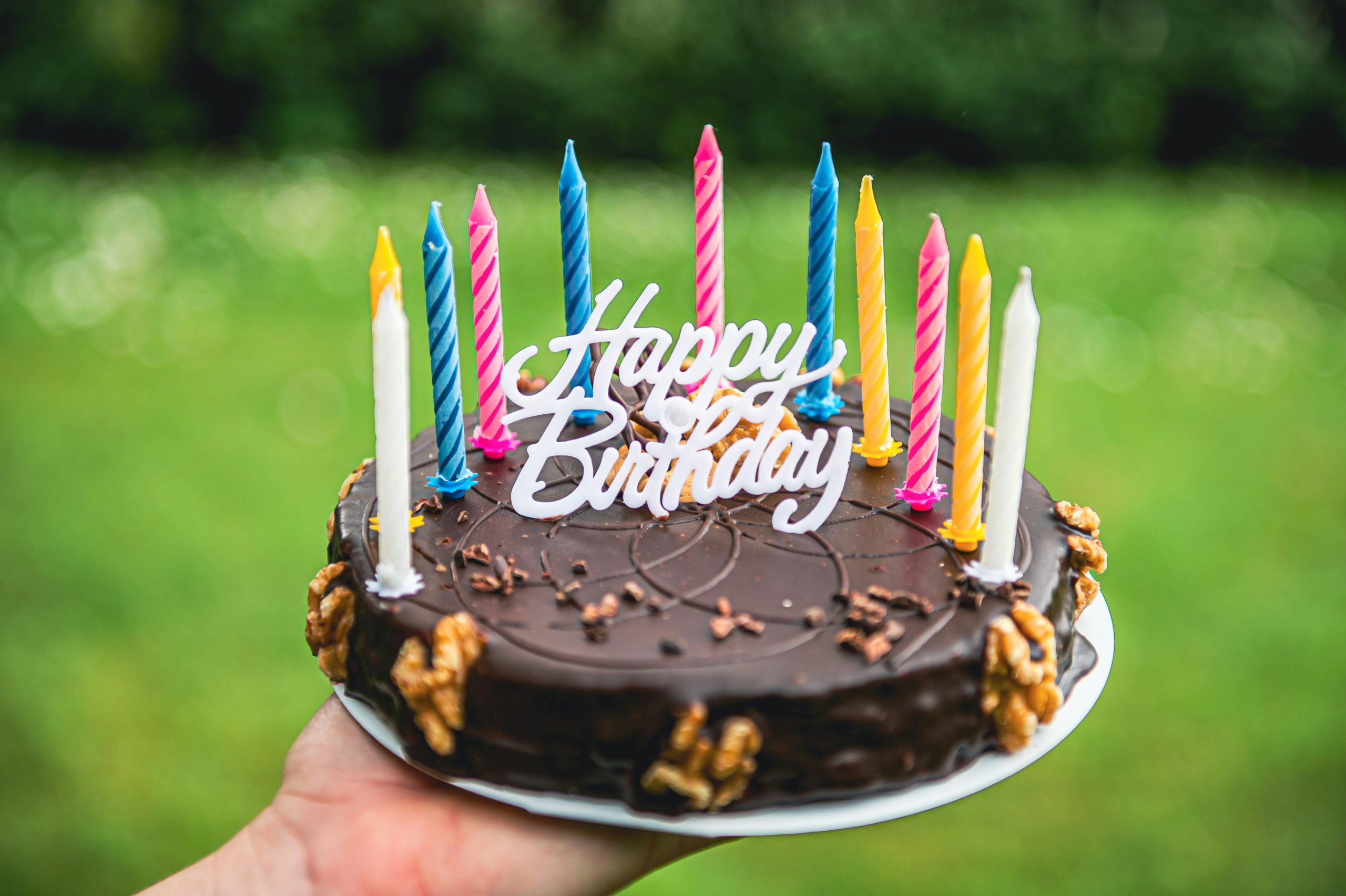 Nachträgliche Geburtstagsgrüße und Geschenke