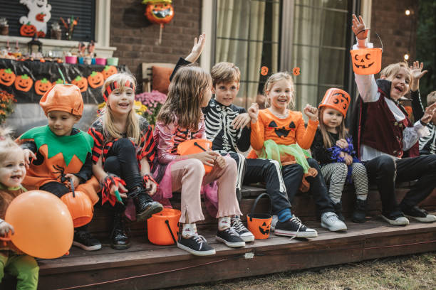 Eine unvergessliche Halloween-Party für Kinder veranstalten