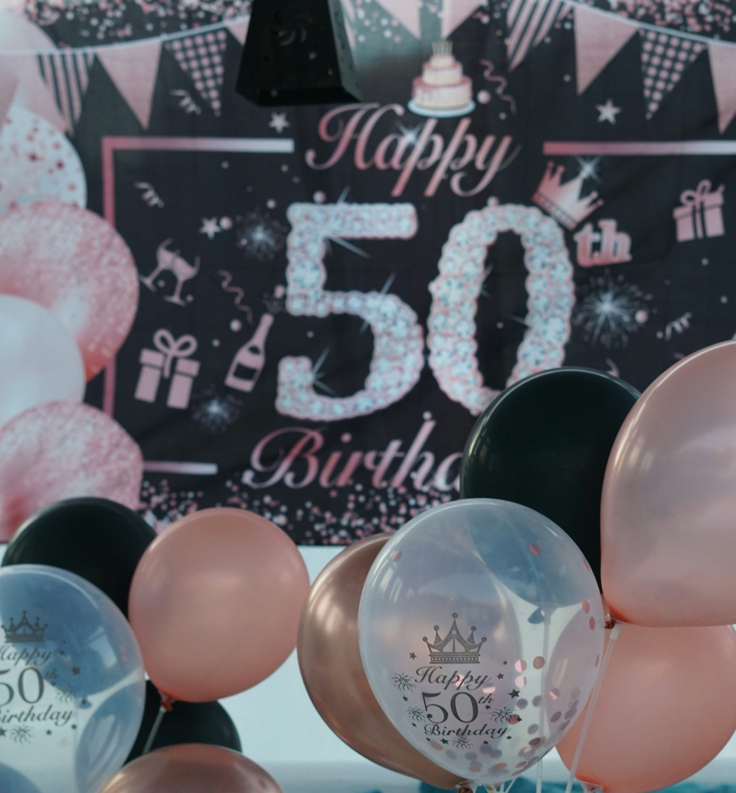 Glückwünsche zum 50. Geburtstag für Frauen