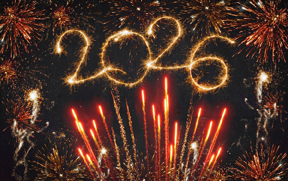 200+ schöne Neujahrswünsche 2026 für Familie, Freunde und Kollegen