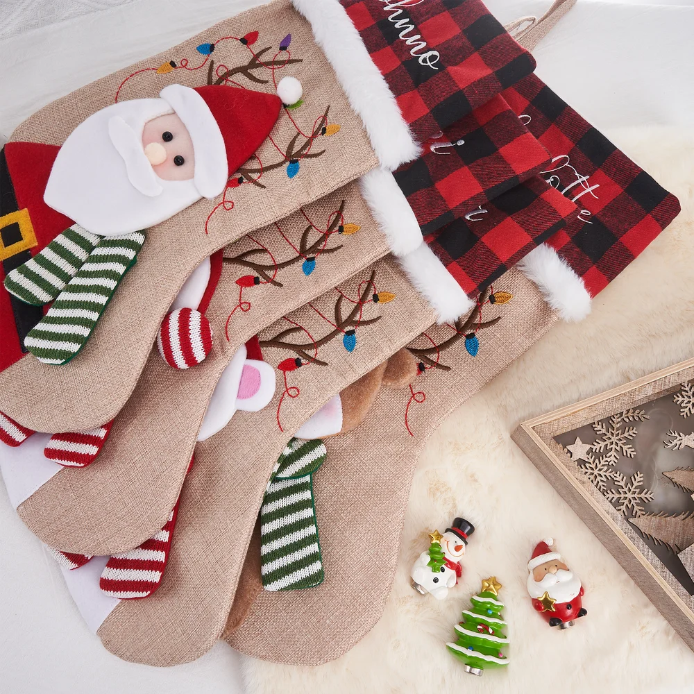 Personalisierter Nikolausstrumpf und Nikolausgeschenkideen für Kinder