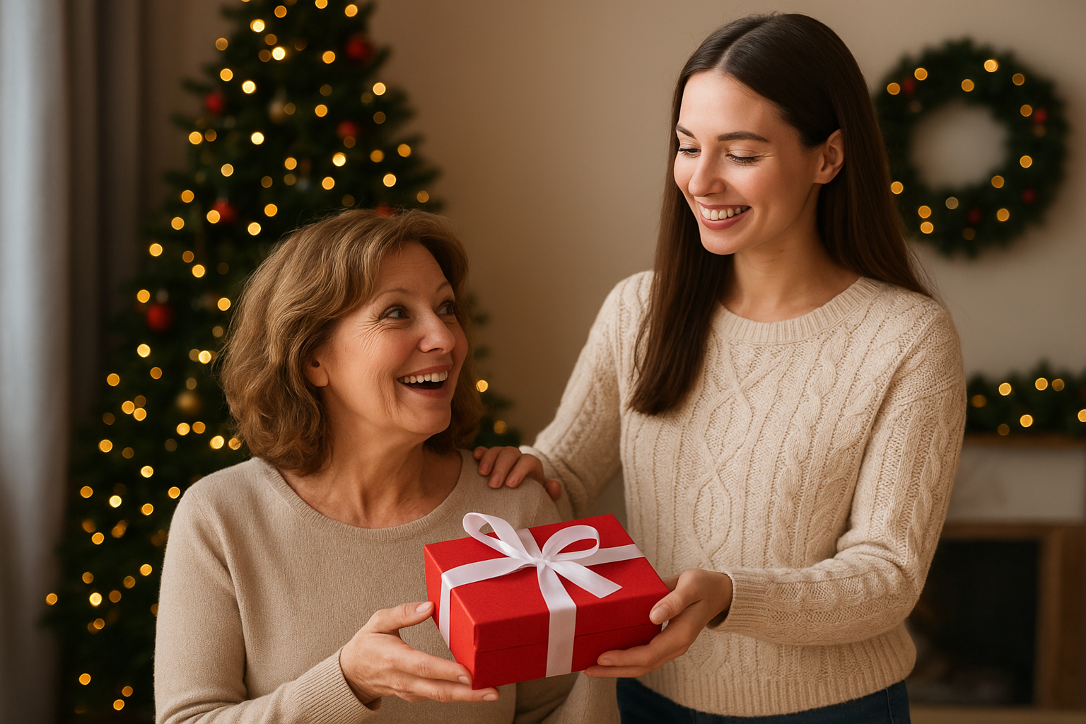Die 16 schönsten Weihnachtsgeschenke für Mama 2025: Originelle Ideen