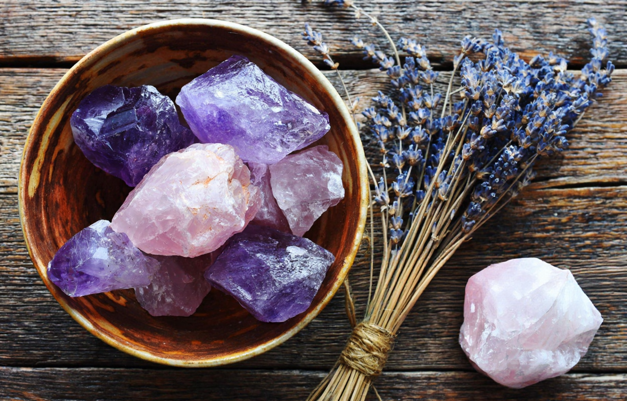 Geburtsblume und Geburtsstein im Februar: Bedeutung von Veilchen und Amethyst
