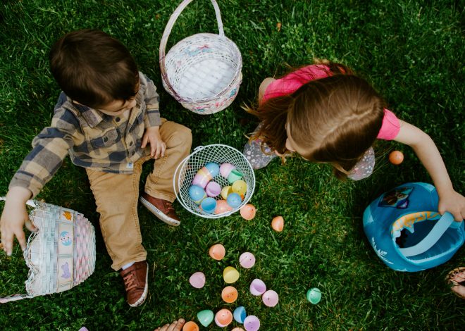 Ostern mit Kindern: Lustige Osterspiele für drinnen und draußen