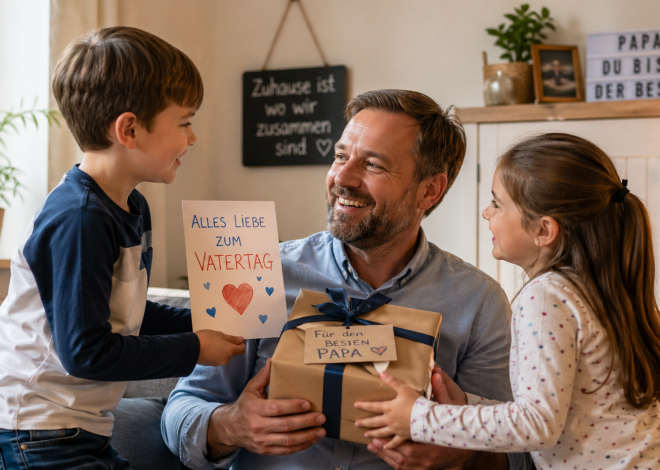 Last-Minute Vatertagsgeschenke 2026: Ideen für kreative Geschenke